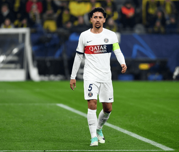 马尔基尼奥斯：巴黎圣日耳曼夺冠征程中的灵魂回响